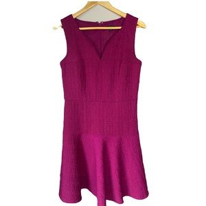 Ann Taylor- Fuchsia women’s dress- Size 4